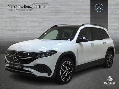 Usado Mercedes EQB250 139 kW (190 CV) 2023 Blanco digital SUV