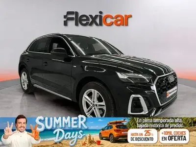 Usado Audi Q5 204 CV (150 kW) 2021 Negro SUV