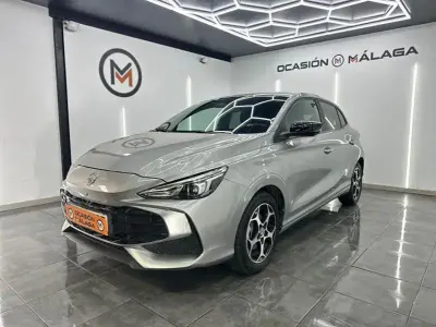 Usado MG MG3 Luxury 195 CV (143 kW) 2024 Gris / plata Utilitario