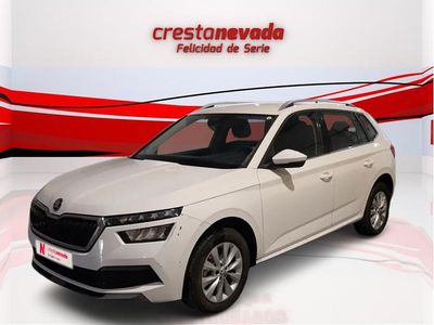 Blanco Usado 2022 Skoda Kamiq Ambition SUV | 18.700 € (Precio justo)