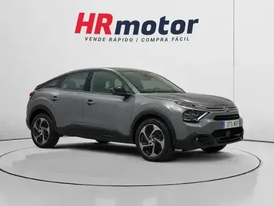 Usado Citroën C4 136 CV (100 kW) 2024 Gris SUV