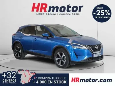 Begagnad Nissan Qashqai Visia 140 HK (102 kW) 2021 Blå SUV