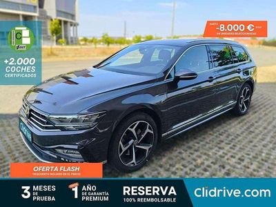 Usado VW Passat R-line 150 CV (110 kW) 2020 Gris Familiar