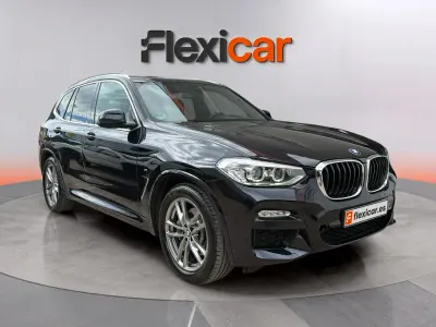 Brugt BMW X3 231 HK (169 kW) 2019 Sort SUV