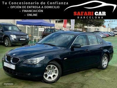 usado BMW 530 Serie 5 D 218CV3.0