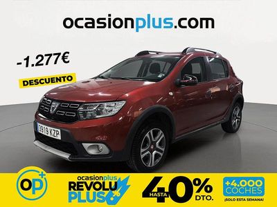 Usado Dacia Sandero 90 CV (66 kW) 2019 Rojo