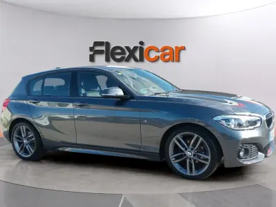Begagnad BMW 116 116 HK (85 kW) 2018 Grå Halvkombi