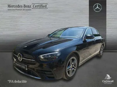 Usado Mercedes E220