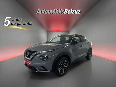 Gris Usado 2025 Nissan Juke Acenta SUV | 18.490 € (Precio justo)