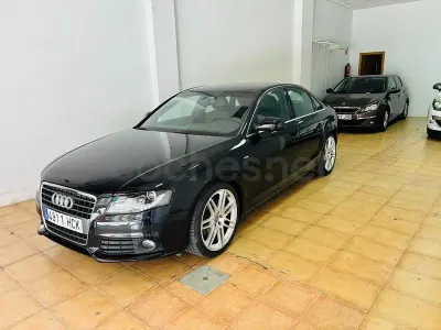 Usado Audi A4 S-Line 211 CV (155 kW) 2011 Negro Berlina