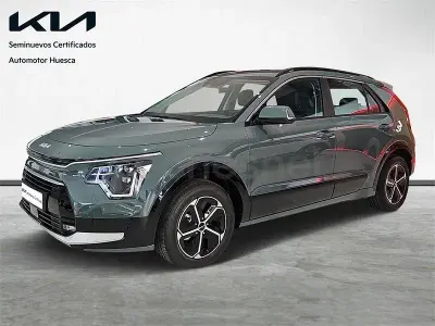 Usado Kia Niro 129 CV (94 kW) 2025 Verde SUV