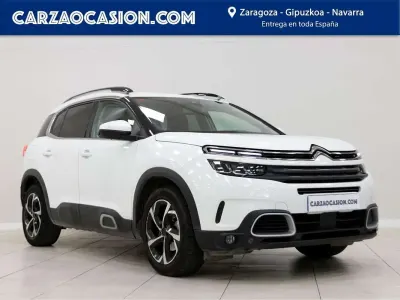 Usado Citroën C5 Aircross Feel 131 CV (96 kW) 2021 Blanco SUV