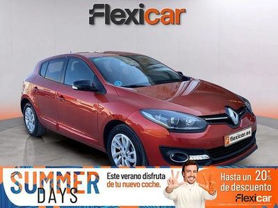 Rojo Usado 2015 Renault Mégane III LIMITED Utilitario | 9390 € (Precio justo)