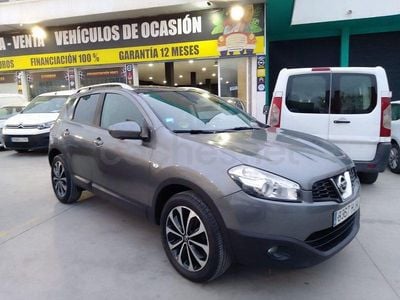 Usado Nissan Qashqai Premium Edition 110 CV (80 kW) 2012 Beige SUV