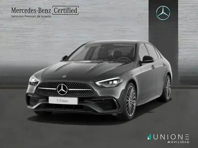 Usado Mercedes C220 204 CV (150 kW) 2025 Gris Berlina