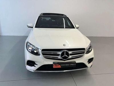 Usado Mercedes GLC220 170 CV (125 kW) 2017 Blanco SUV