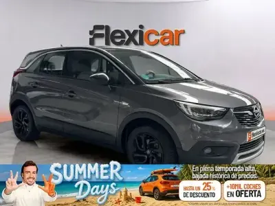 Usado Opel Crossland X Innovation 130 CV (95 kW) 2019 Gris SUV
