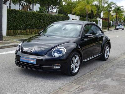 Usado VW Beetle Sport 140 CV (102 kW) 2013 Negro Utilitario