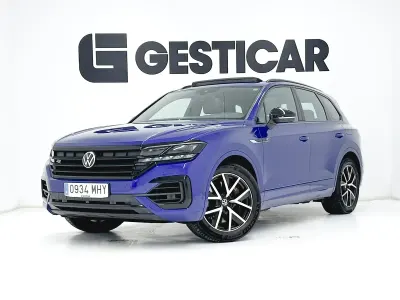 Second-hand VW Touareg