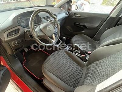 Rojo Usado 2015 Opel Corsa Selective Berlina | 4300 € (Buen precio)