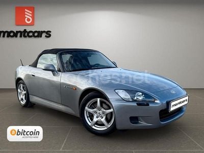 Usado Honda S 2000 S 240 CV (176 kW) 1999 Gris / plata Descapotable