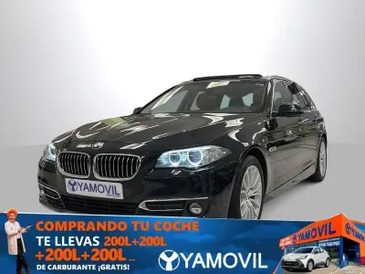Usado BMW 520 190 CV (139 kW) 2016 Negro Familiar