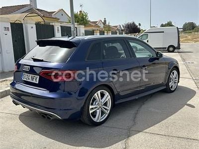 Azul Usado 2014 Audi S3 Berlina | 21.000 € (Buen precio)