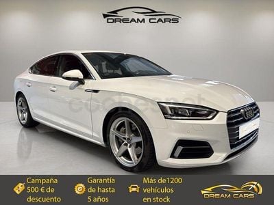 Blanco Usado 2017 Audi A5 Sportback Sport Utilitario | 18.990 € (Buen precio)