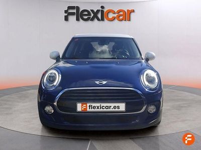Usado Mini Cooper D 116 CV (85 kW) 2017 Azul Utilitario