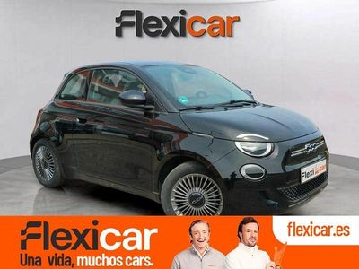 Usado Fiat 500e Icon 69 kW (95 CV) 2022 Negro Berlina
