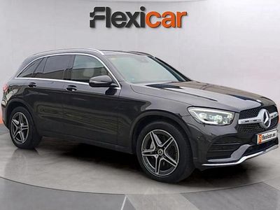 Negro Usado 2020 Mercedes GLC200 SUV | 32.190 € (Precio justo)