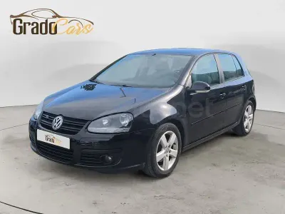Usado VW Golf VI GT 105 CV (77 kW) 2008 Negro Utilitario