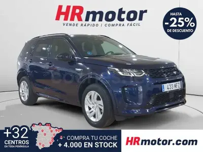 Käytetty Land Rover Discovery Sport R-Dynamic 163 HP (119 kW) 2023 Sininen Katumaasturi