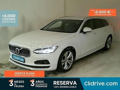 Usado Volvo V90 Inscription 197 CV (144 kW) 2021 Blanco Familiar