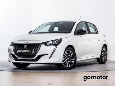 Usado Peugeot 208 Active 100 CV (73 kW) 2023 Blanco blanquise Utilitario