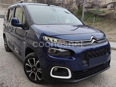 Usado Citroën Berlingo Feel 75 CV (55 kW) 2019 Azul Monovolumen