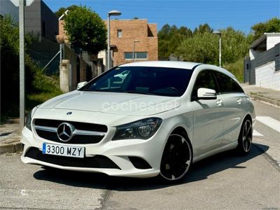 Mercedes CLA200 Shooting Brake