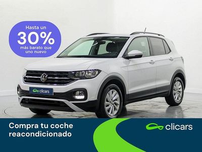 Blanco Usado 2022 VW T-Cross Advance SUV | 15.590 € (Precio justo)
