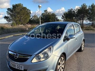 Usado Opel Corsa Enjoy 75 HP (55 kW) 2008 Azul Citadino