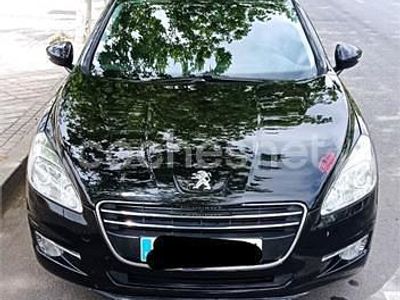 Usado Peugeot 508 SW Allure 115 CV (84 kW) 2014 Negro Familiar