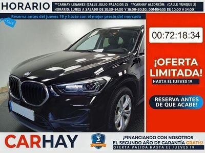 Usado BMW X1 Comfort Edition 220 CV (161 kW) 2021 Negro SUV
