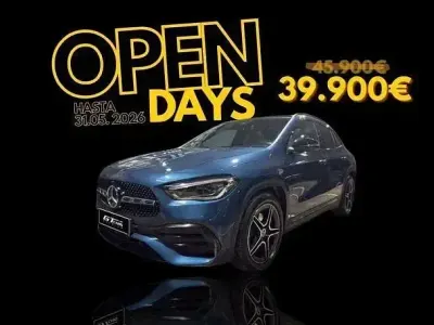 Używany Mercedes GLA220