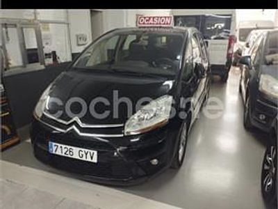 Usado Citroën C4 Picasso Exclusive 110 CV (80 kW) 2010 Negro Monovolumen