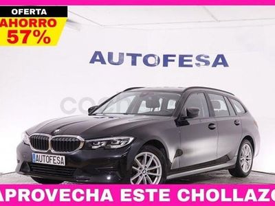 Usado BMW 320e 190 CV (139 kW) 2021 Negro Familiar