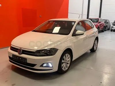 Usado VW Polo Advance 95 CV (69 kW) 2019 Blanco Utilitario