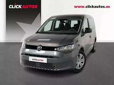 Gris Usado 2025 VW Caddy Monovolumen | 24.900 € (Precio justo)