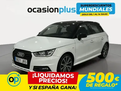 Usado Audi A1 116 CV (85 kW) 2016 Blanco Utilitario