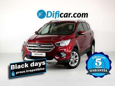 Rojo Usado 2019 Ford Kuga SUV | 17.490 € (Precio justo)