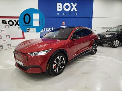 Rojo Usado 2022 Ford Mustang Mach-E SUV | 36.900 € (Precio justo)