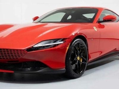 Begagnad Ferrari Roma 620 HK (456 kW) 2024 Röd Cab